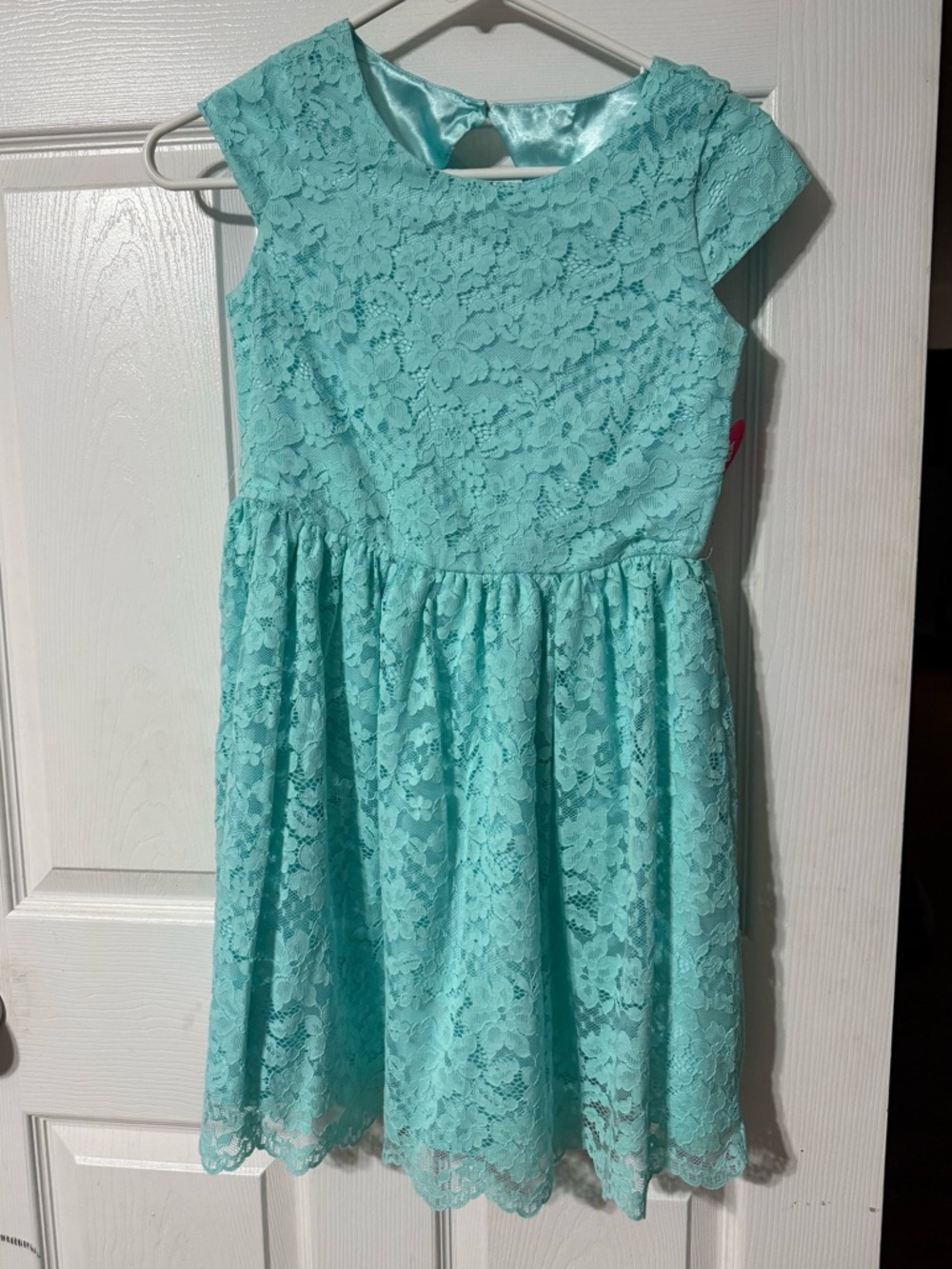 Children's Place Mint Lace Dress for Girls
